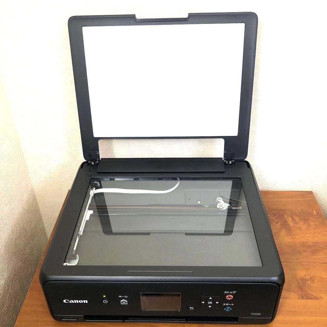 Canon TS5030 総印刷枚数150枚以下 動作品