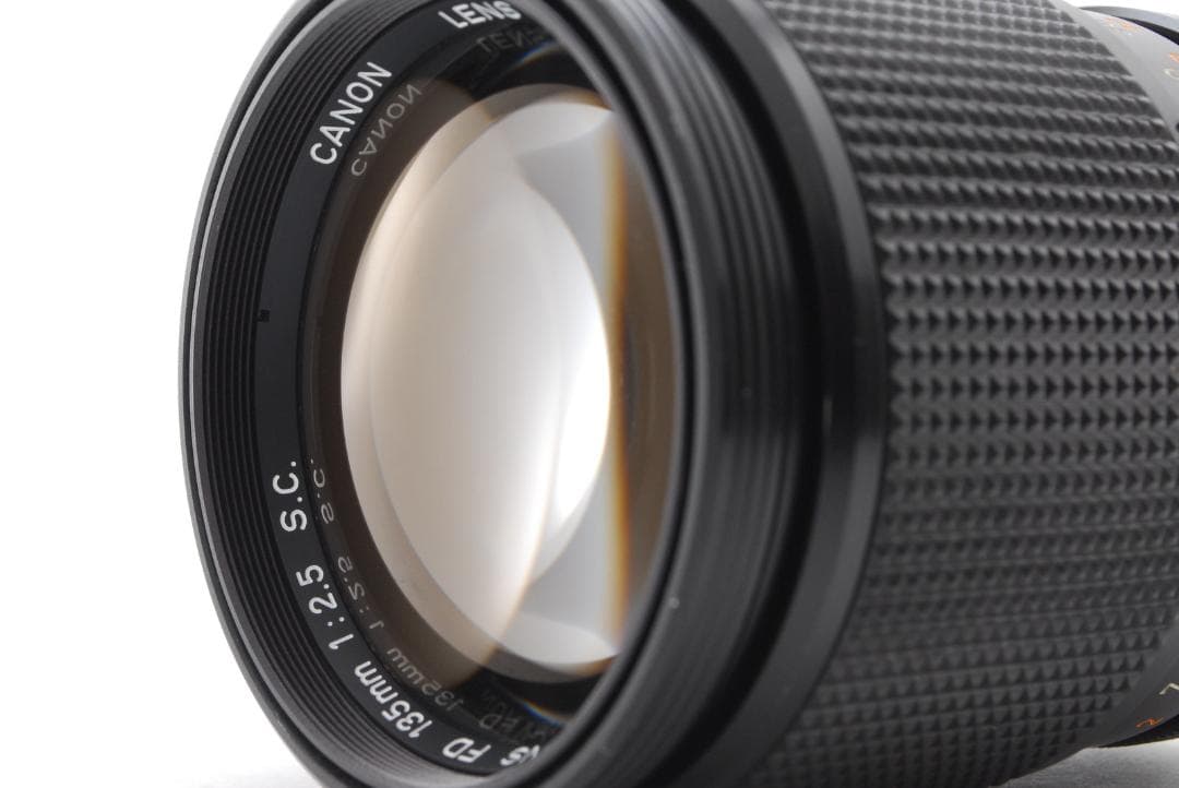 キャノン FD 135mm f/2.5 動作確認済み L0006