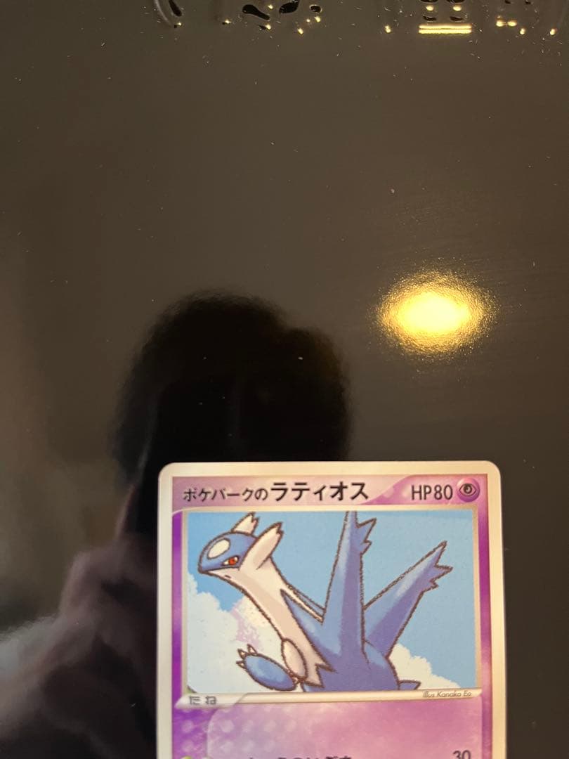 ポケパークのラティオス ポケパークプレミアムファイル 006/009