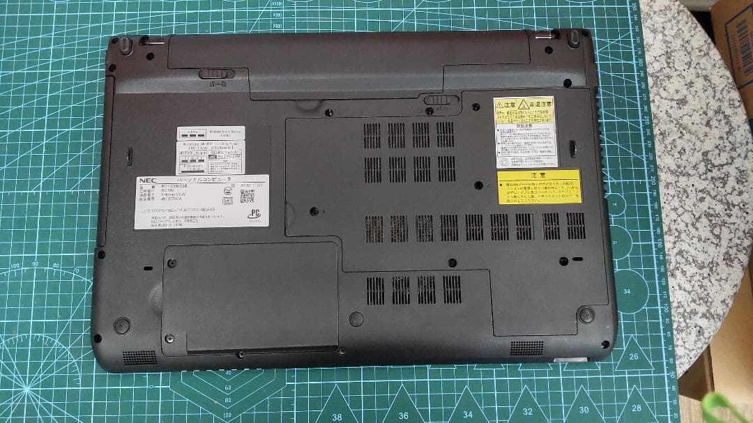 NEC LS350SSB Corei3 8G SSDブルーレイカメラOffice