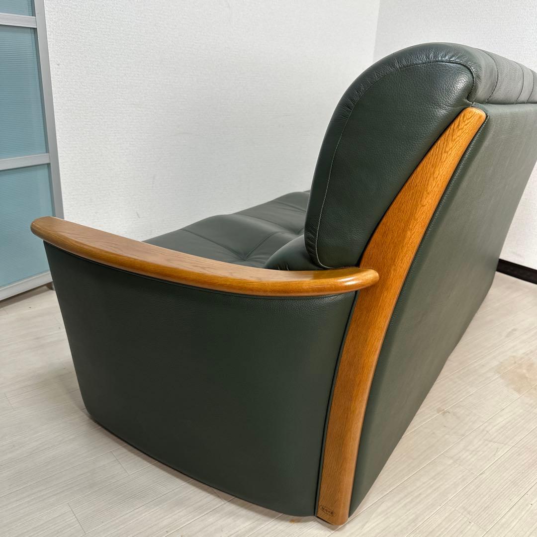 浜本工芸 HAMAMOTO 3人掛けソファ トリプルソファ美品 iso※