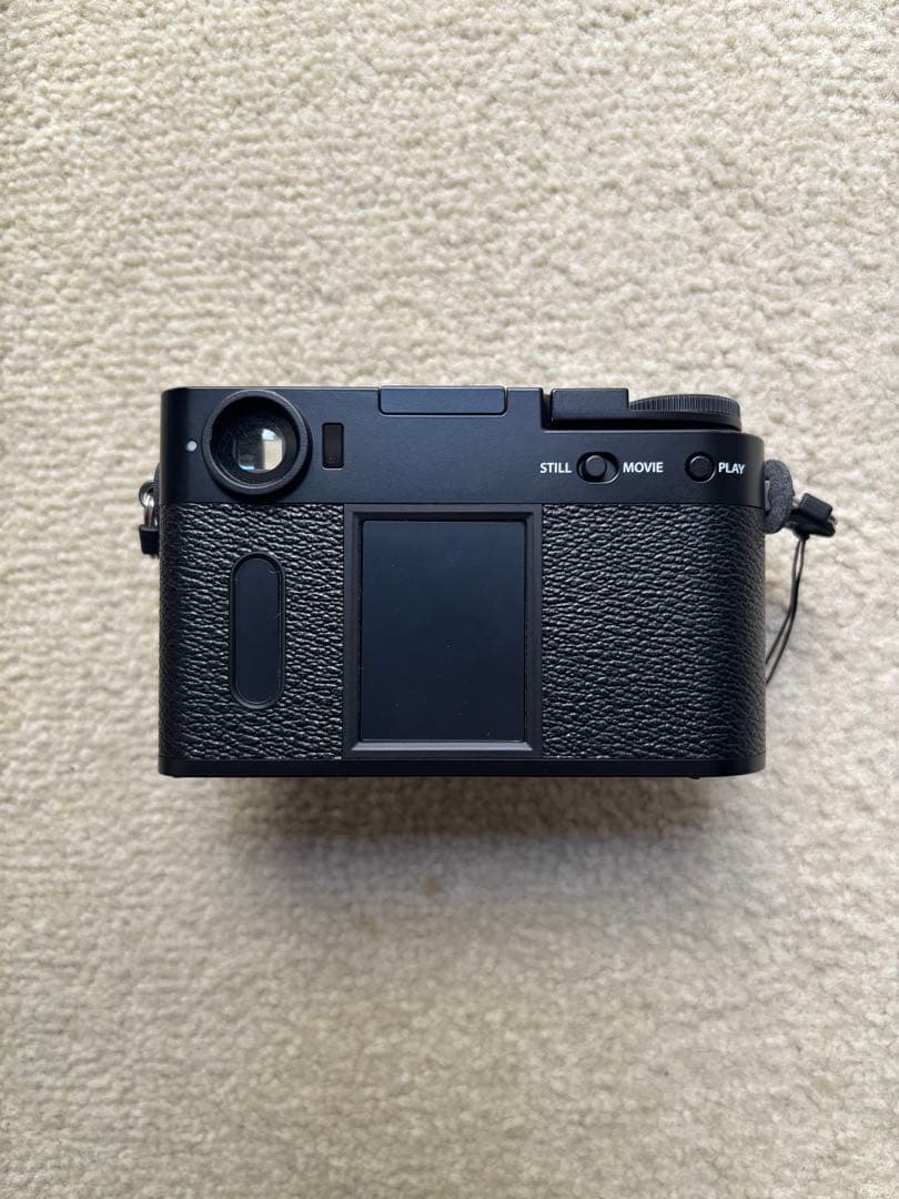 【極美品・保証書あり】FUJIFILM X-half Black