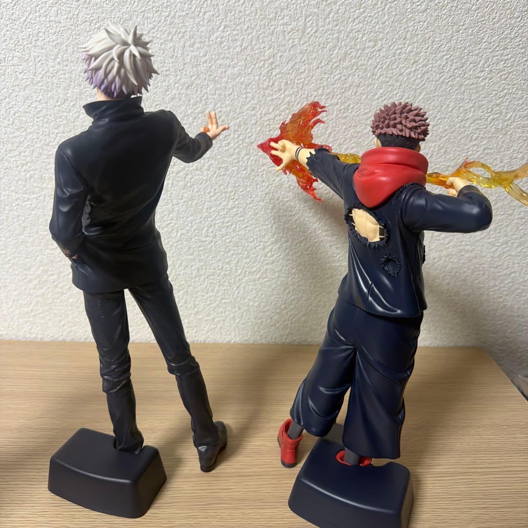 【アオヤマ】呪術廻戦 フィギュア 4点