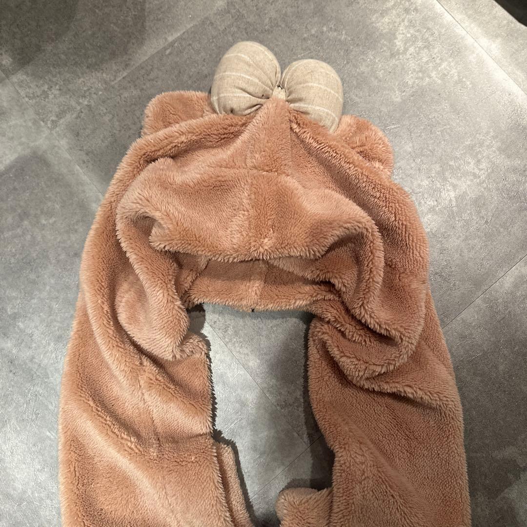 シェリーメイ付マフラー カチューシャ4点セット（ディズニー）