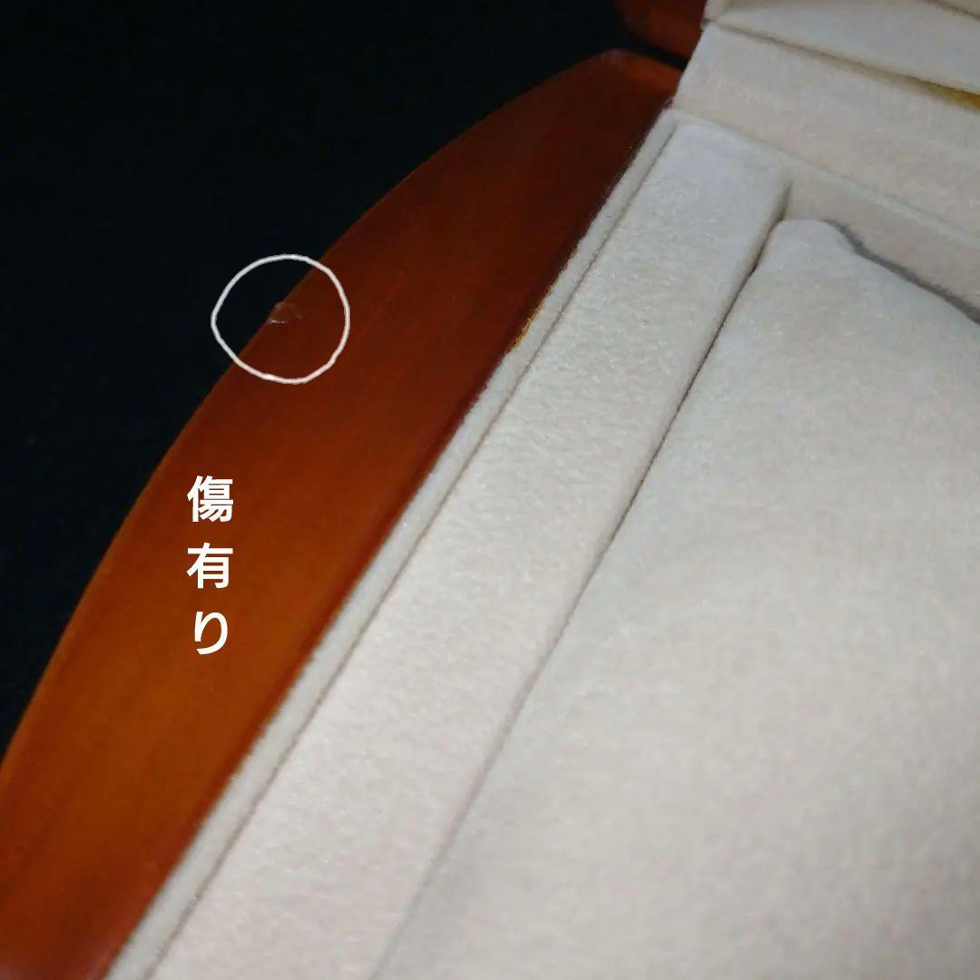 Cartier 時計ケース ジュエリーケース 小物入れ 木製