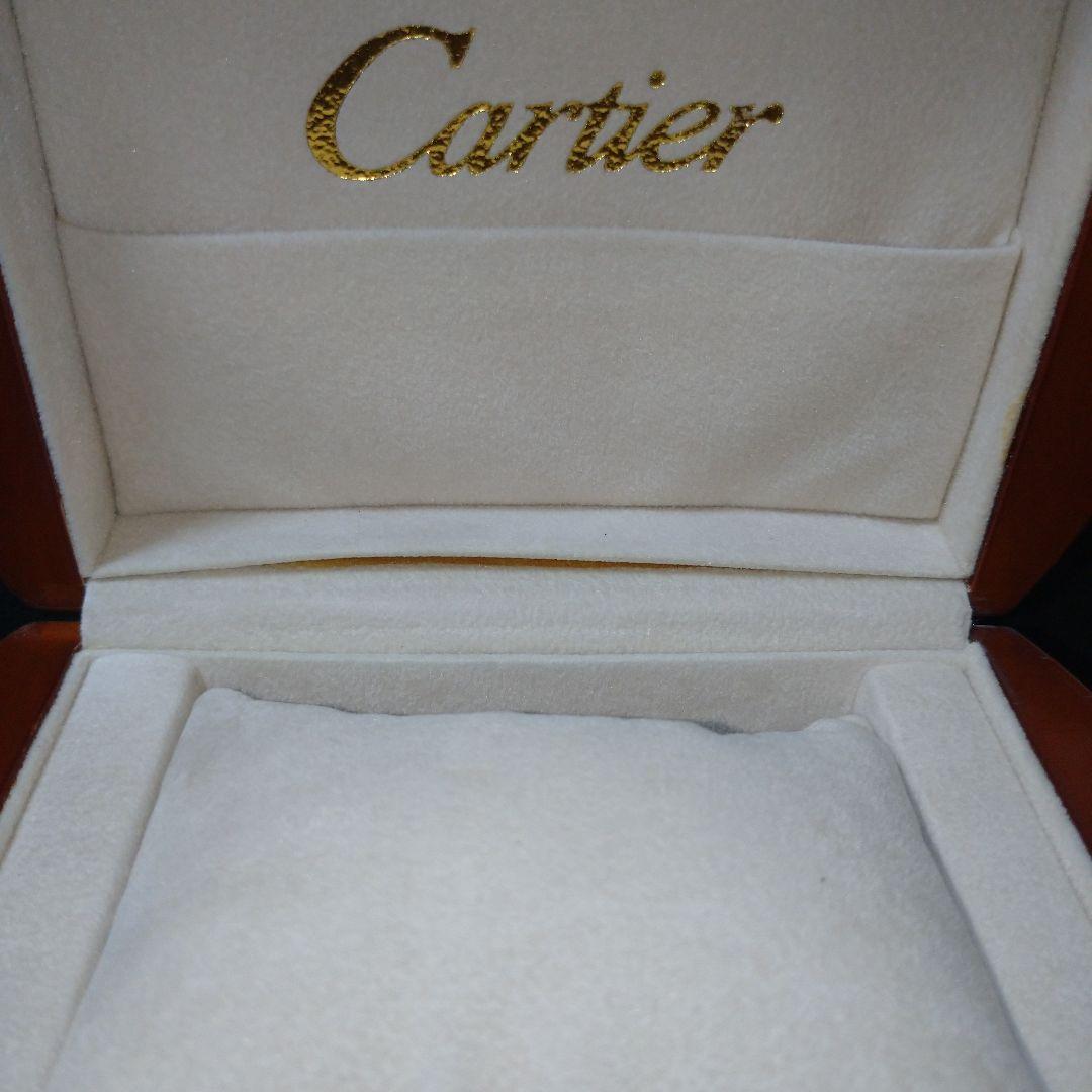 Cartier 時計ケース ジュエリーケース 小物入れ 木製