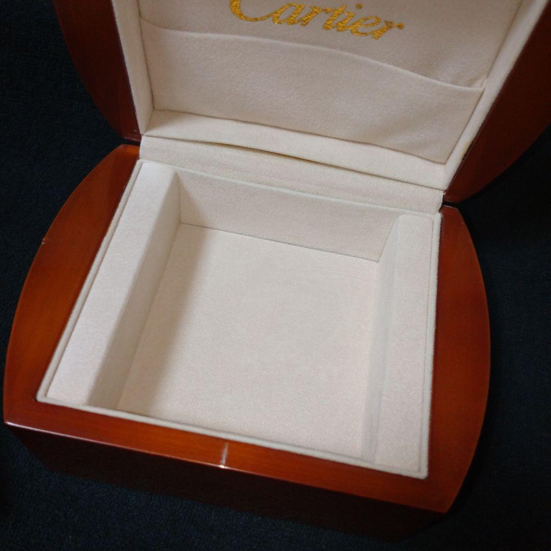 Cartier 時計ケース ジュエリーケース 小物入れ 木製