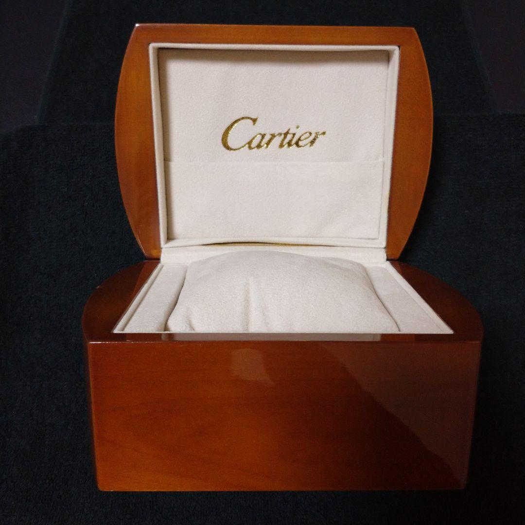 Cartier 時計ケース ジュエリーケース 小物入れ 木製