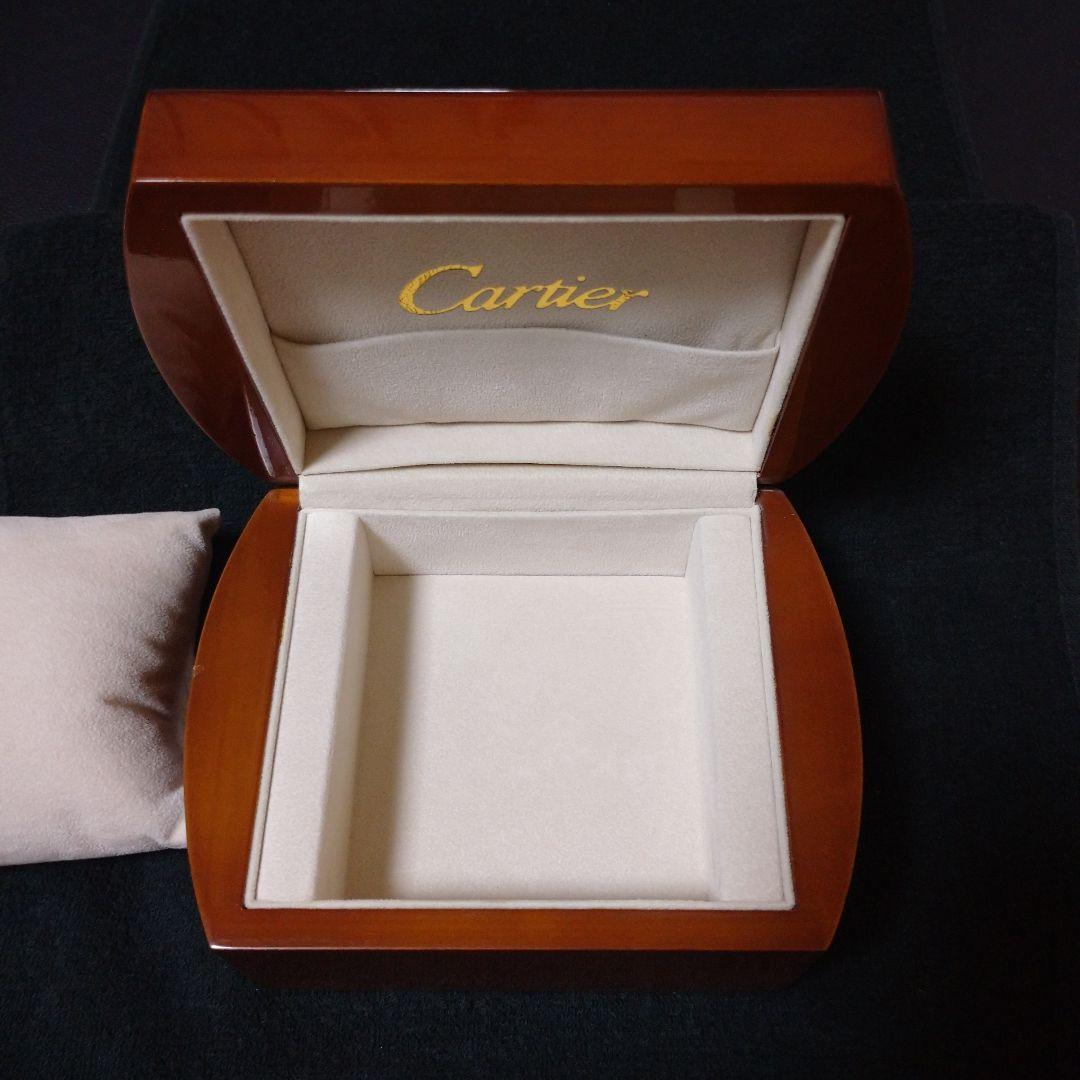 Cartier 時計ケース ジュエリーケース 小物入れ 木製