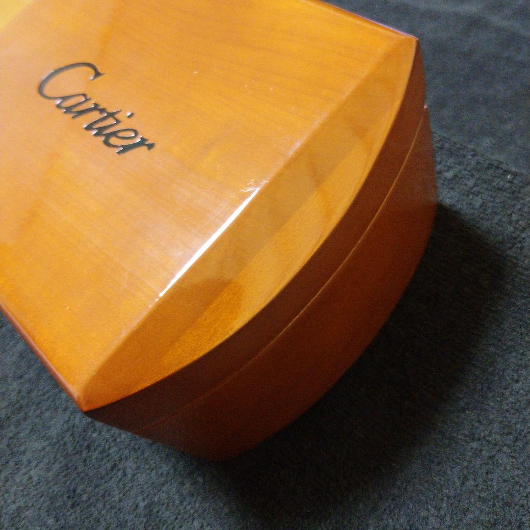 Cartier 時計ケース ジュエリーケース 小物入れ 木製