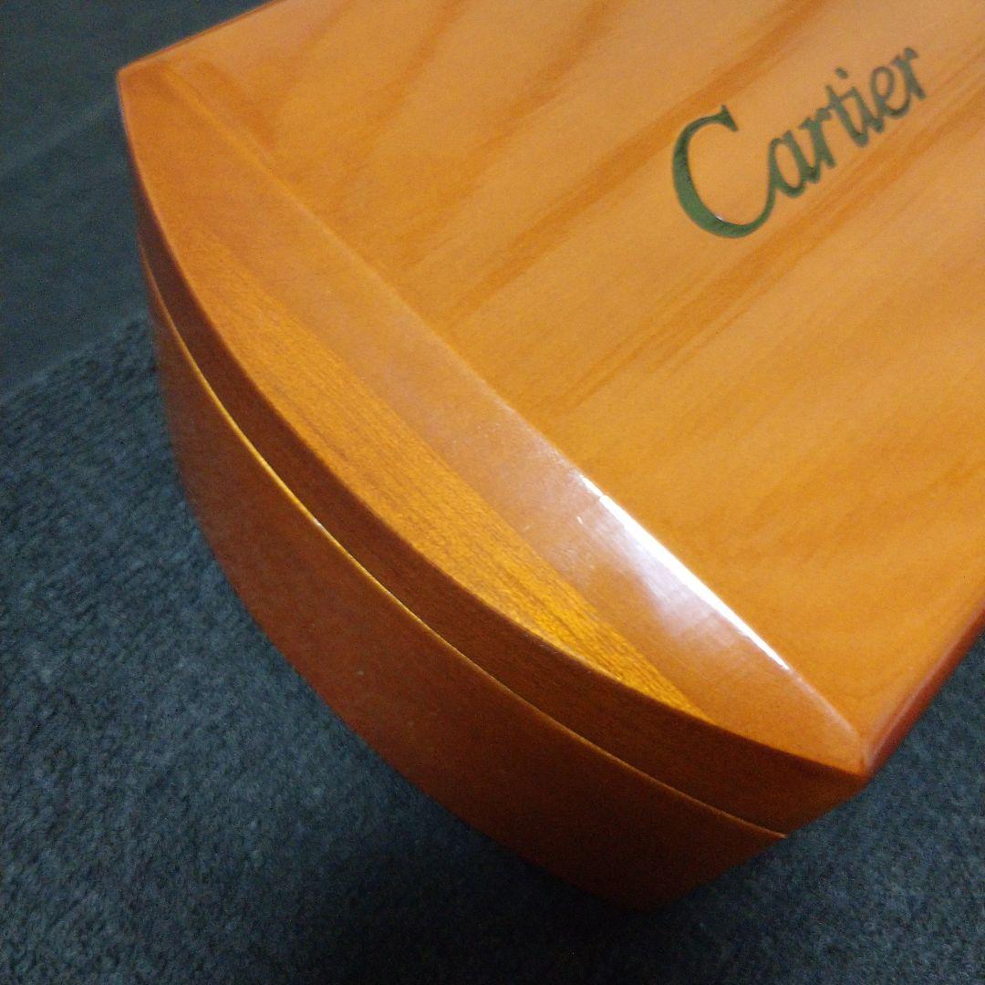 Cartier 時計ケース ジュエリーケース 小物入れ 木製