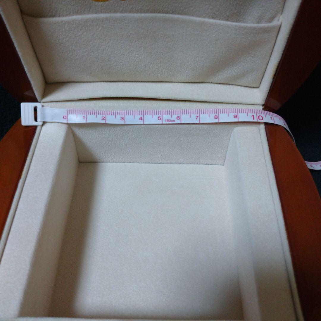 Cartier 時計ケース ジュエリーケース 小物入れ 木製