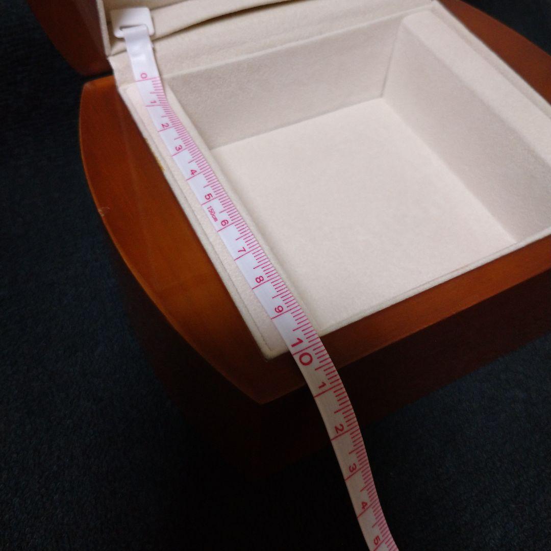 Cartier 時計ケース ジュエリーケース 小物入れ 木製