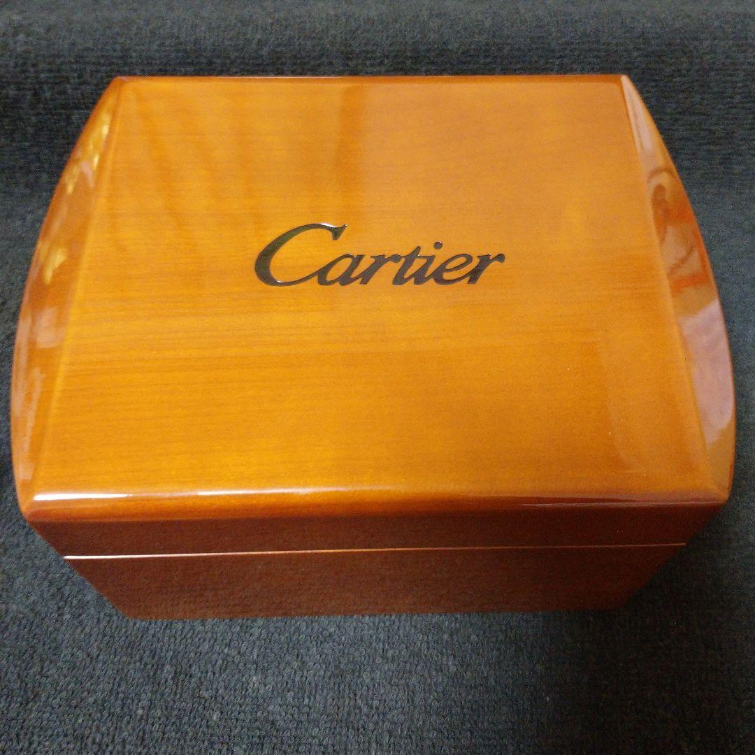 Cartier 時計ケース ジュエリーケース 小物入れ 木製
