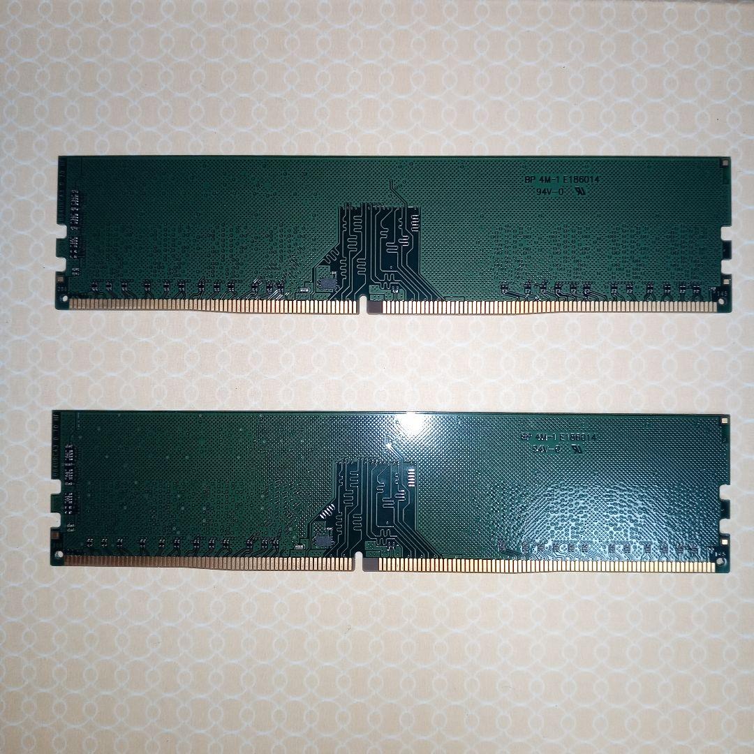 JM 2666 HLE-16G 2枚セット 計32GB Transcend　⑴