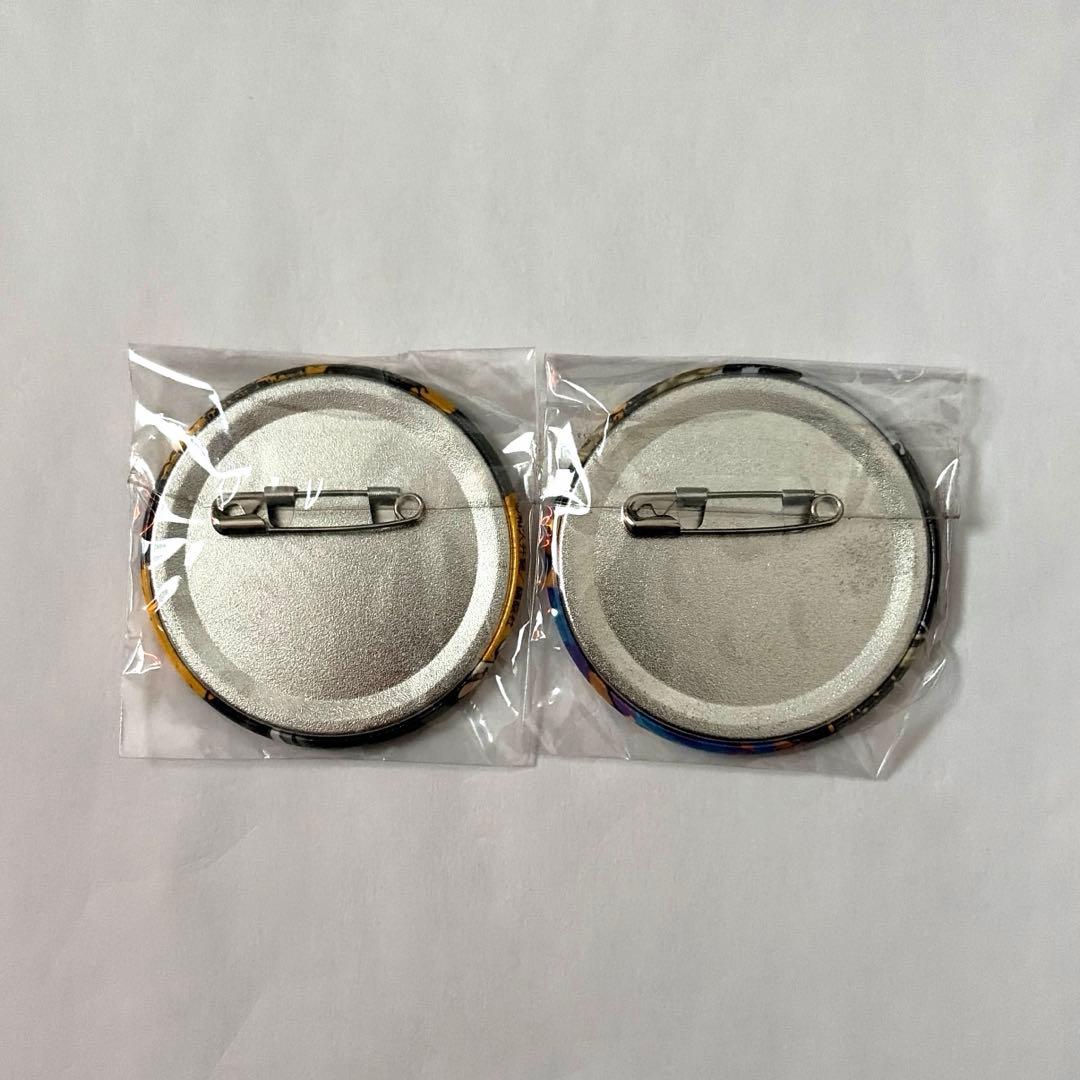 東京卍リベンジャーズ/マイキー/ドラケン/タワレコ原画展/缶バッジ/2点セット