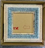 ミニ額　8枚セット（多色・アクリル付き）10角　15角　18×13ｃｍ