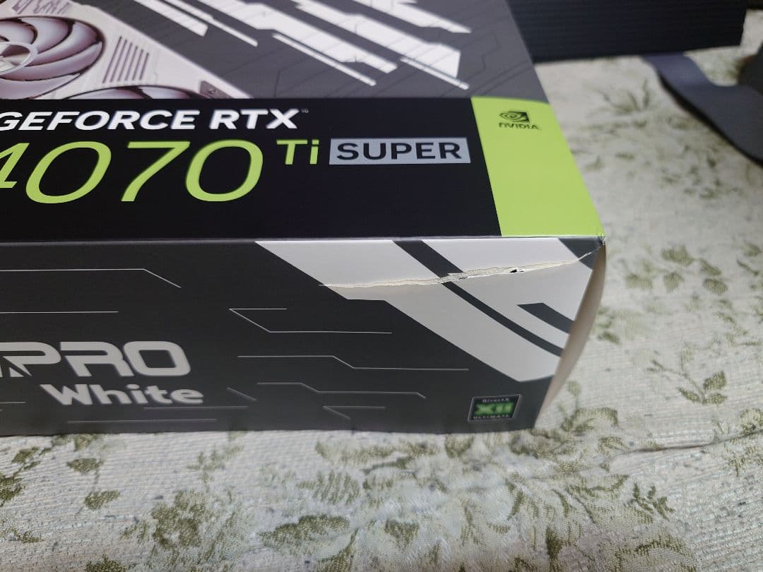 h*n様 【正常動作】GeForce RTX 4070 Ti Super Whi
