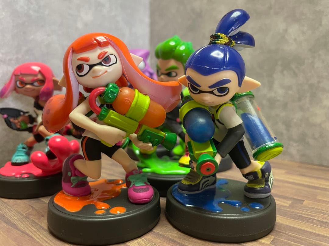 スプラトゥーン amiibo 9体セット