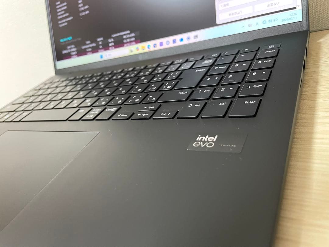 新品同様16インチ Windows11 ノートPC LG gram 16Z90S