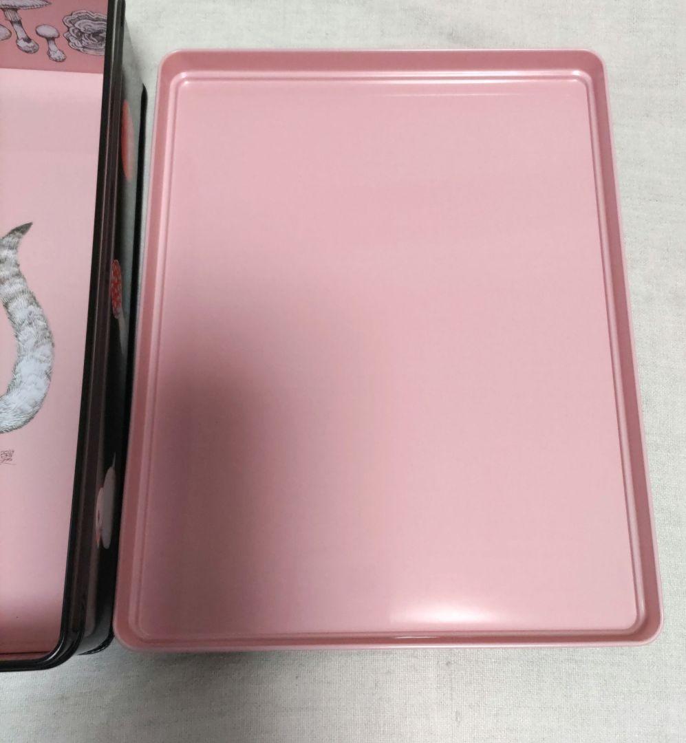 ホルベイン×ヒグチユウコ　ブリキ缶
