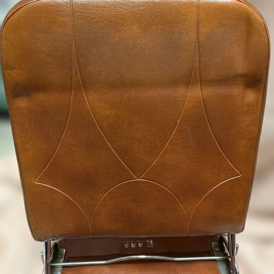 ① 座椅子 折りたたみ 3段階 昭和レトロ 昭和 レトロ 座敷 2個セット