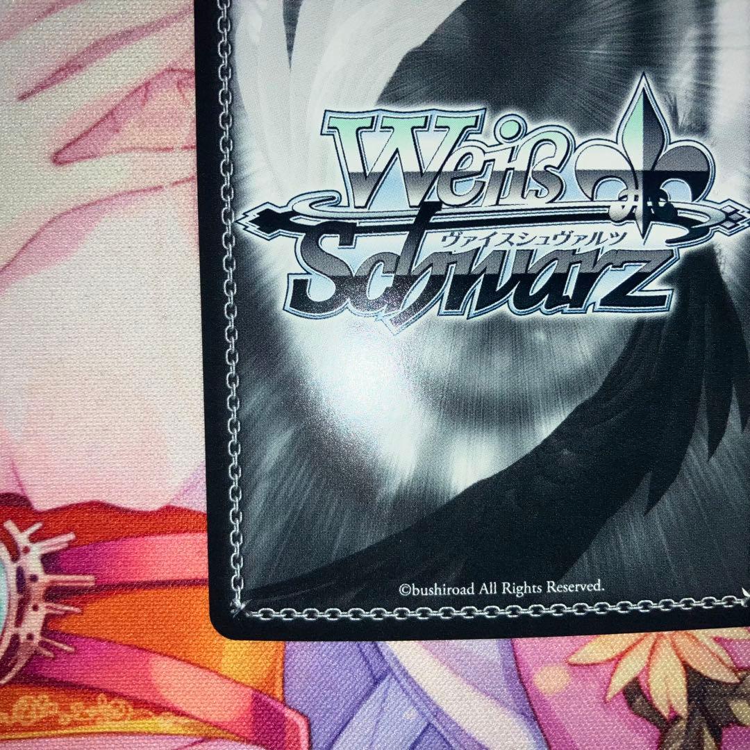 ヴァイスシュヴァルツ　天童アリス　サイン　SP