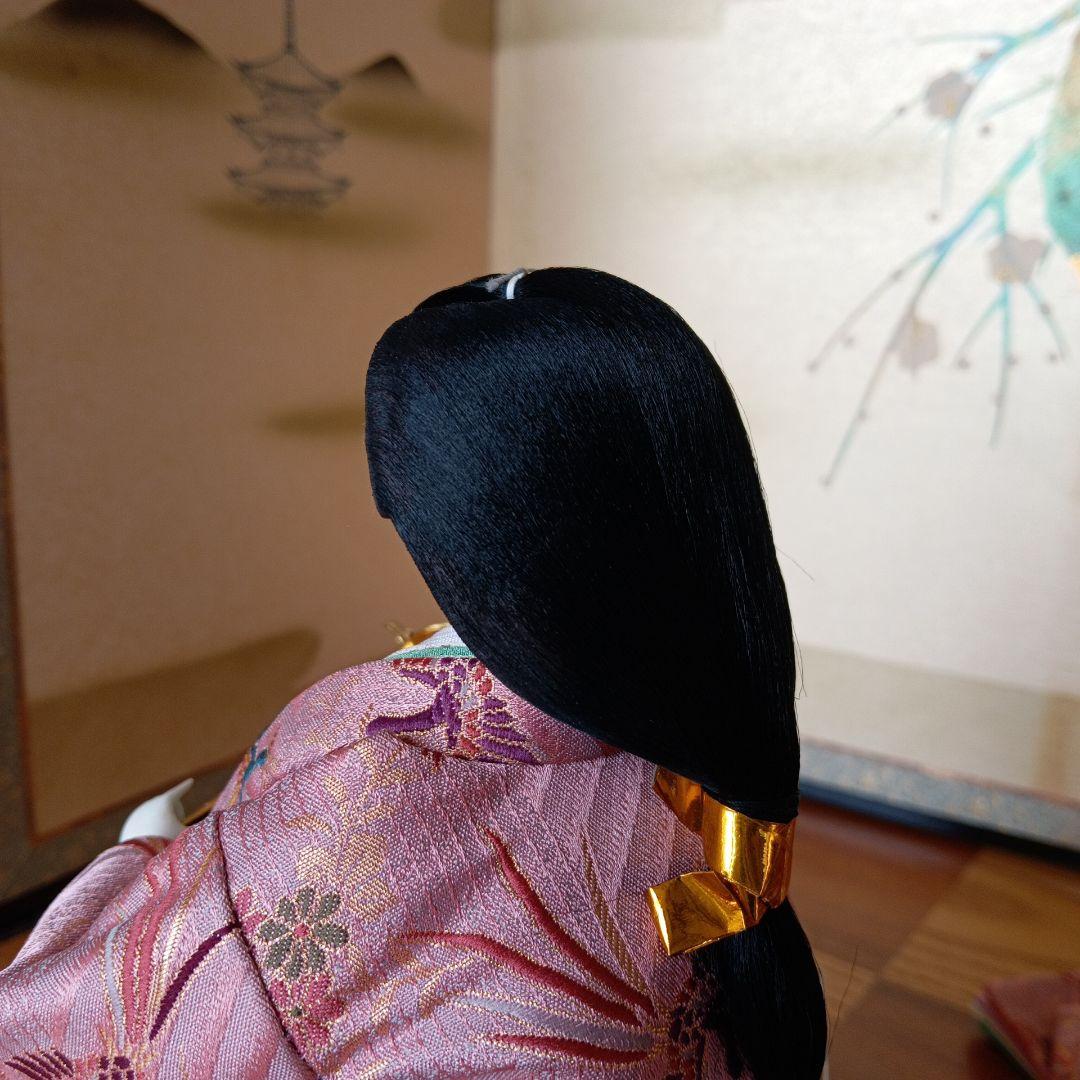京雛人形 三人官女 ☆豪華京錦織仕上☆最後ご案内☆