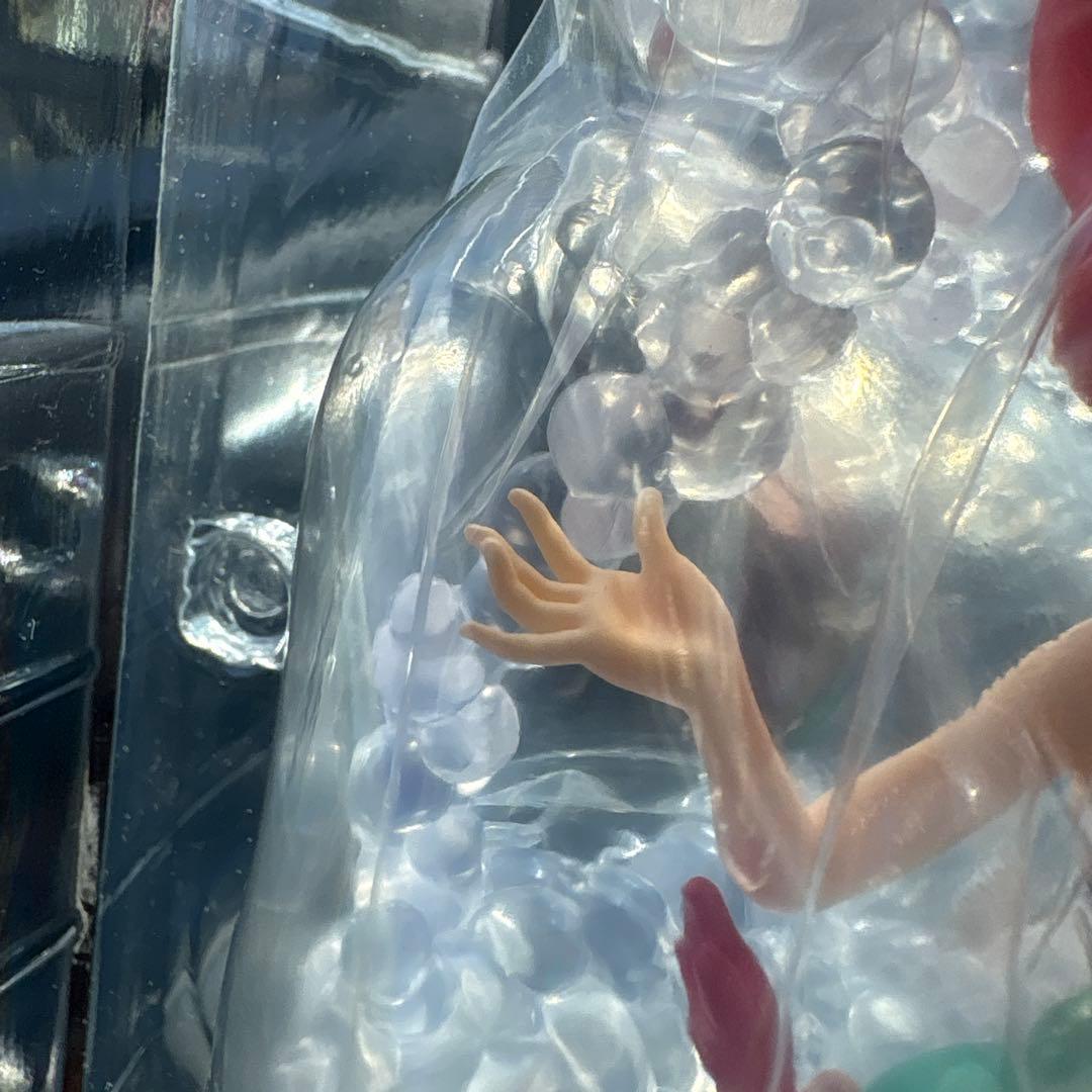 ディズニー・プリンセス アリエル フィギュア一番くじ A賞泡リトルマーメイド