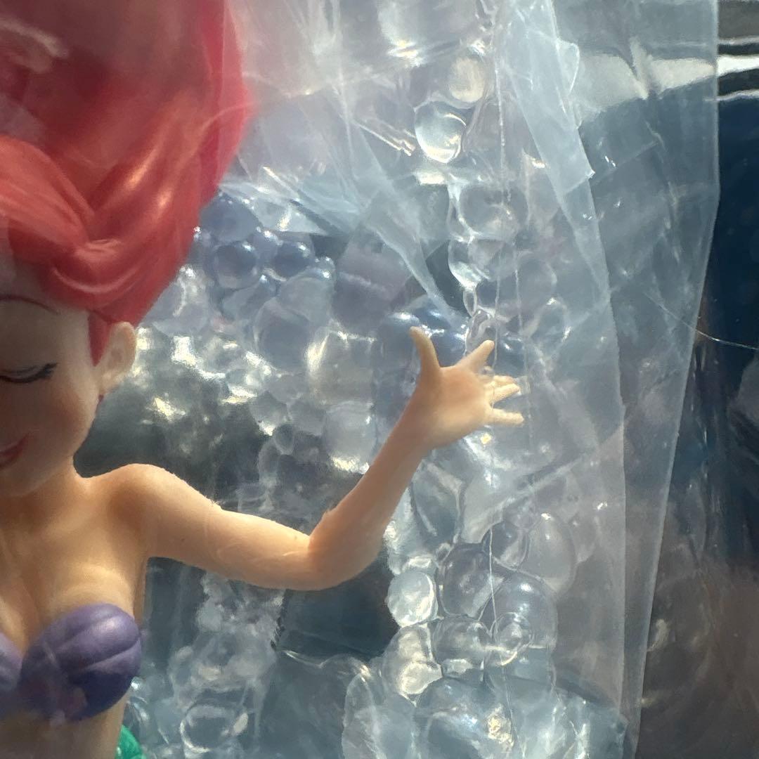 ディズニー・プリンセス アリエル フィギュア一番くじ A賞泡リトルマーメイド