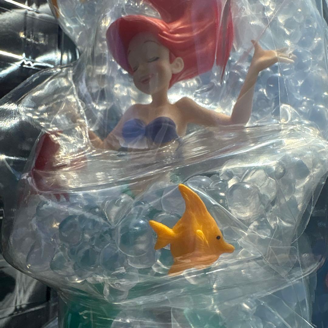 ディズニー・プリンセス アリエル フィギュア一番くじ A賞泡リトルマーメイド