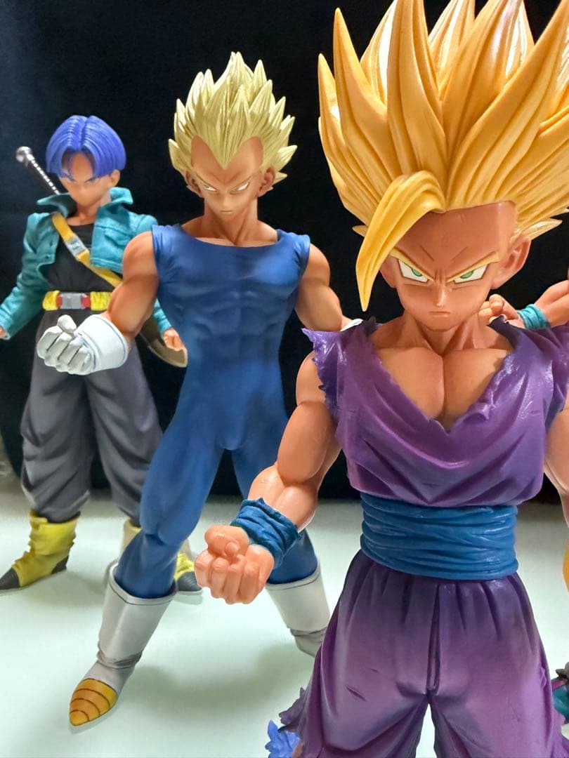 ドラゴンボールZ フィギュアセット　5体セット