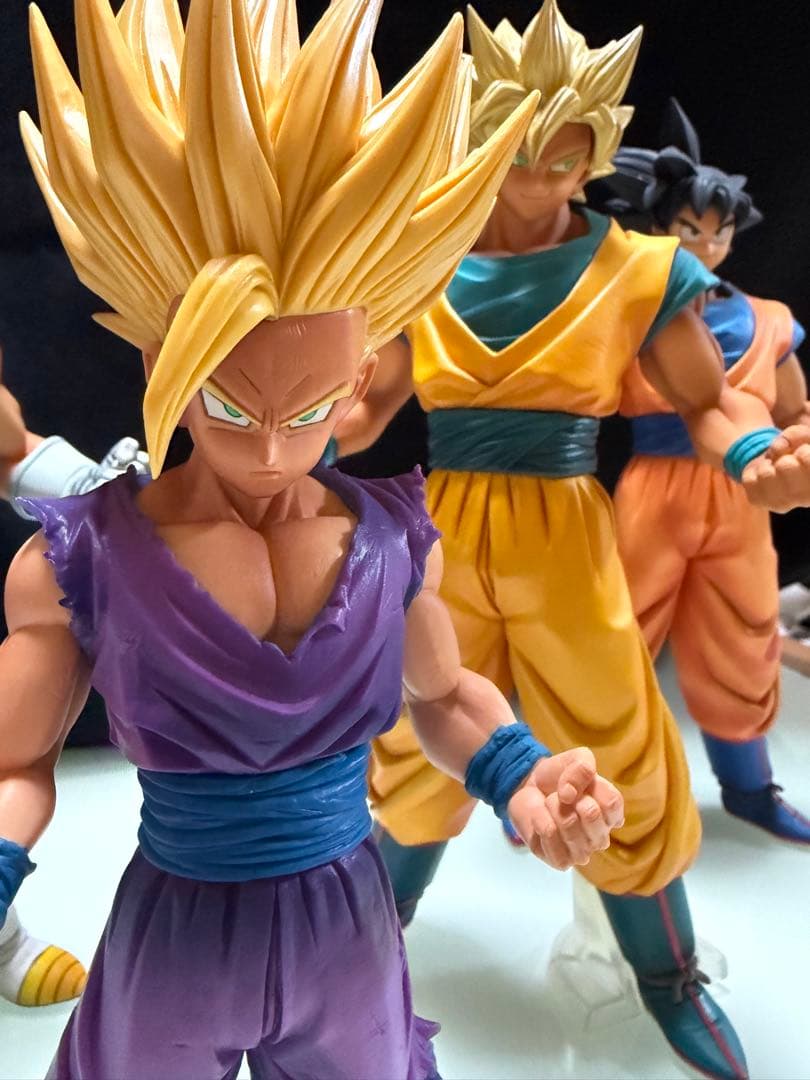 ドラゴンボールZ フィギュアセット　5体セット
