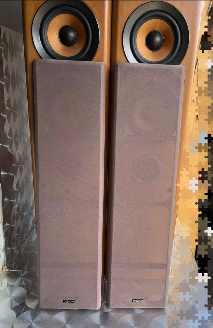 DENON デノン SC-T33 トールボーイスピーカー ペア 中古品