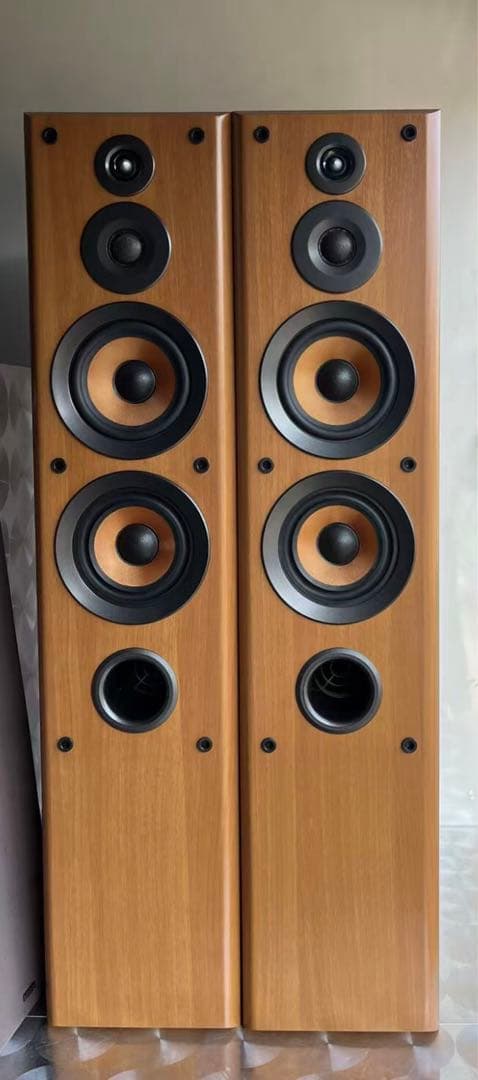 DENON デノン SC-T33 トールボーイスピーカー ペア 中古品