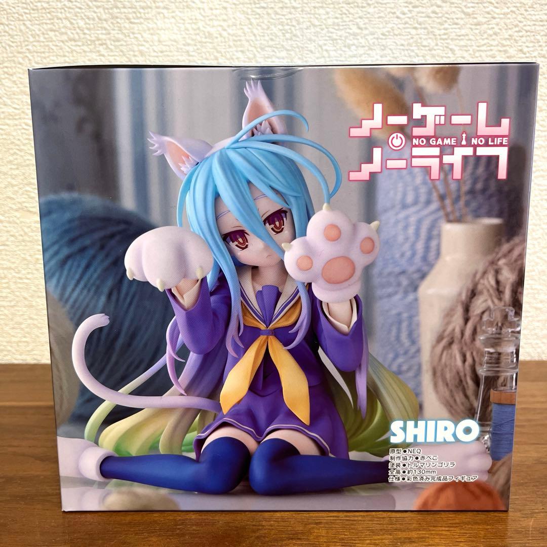 ノーゲーム・ノーライフ 白 フィギュア ユニオンクリエイティブ　新品未開封