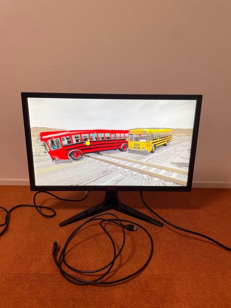 Acer ゲーミングモニター KG241YAbmiix ディスプレイ