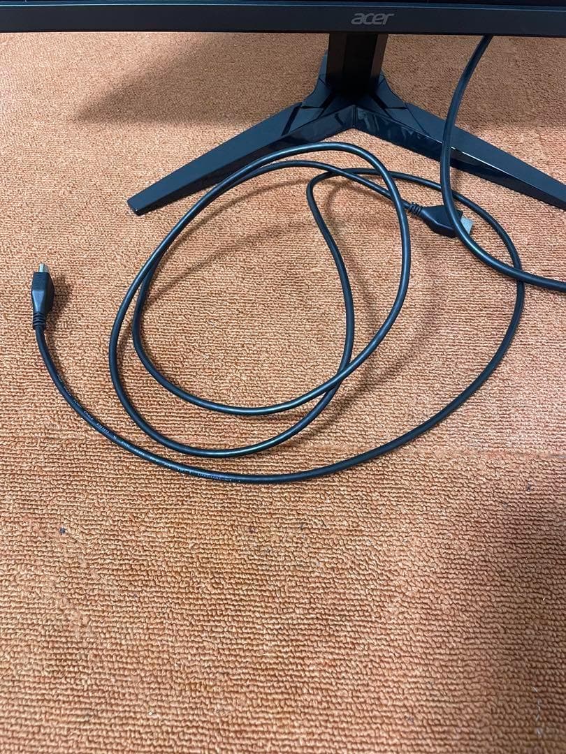 Acer ゲーミングモニター KG241YAbmiix ディスプレイ