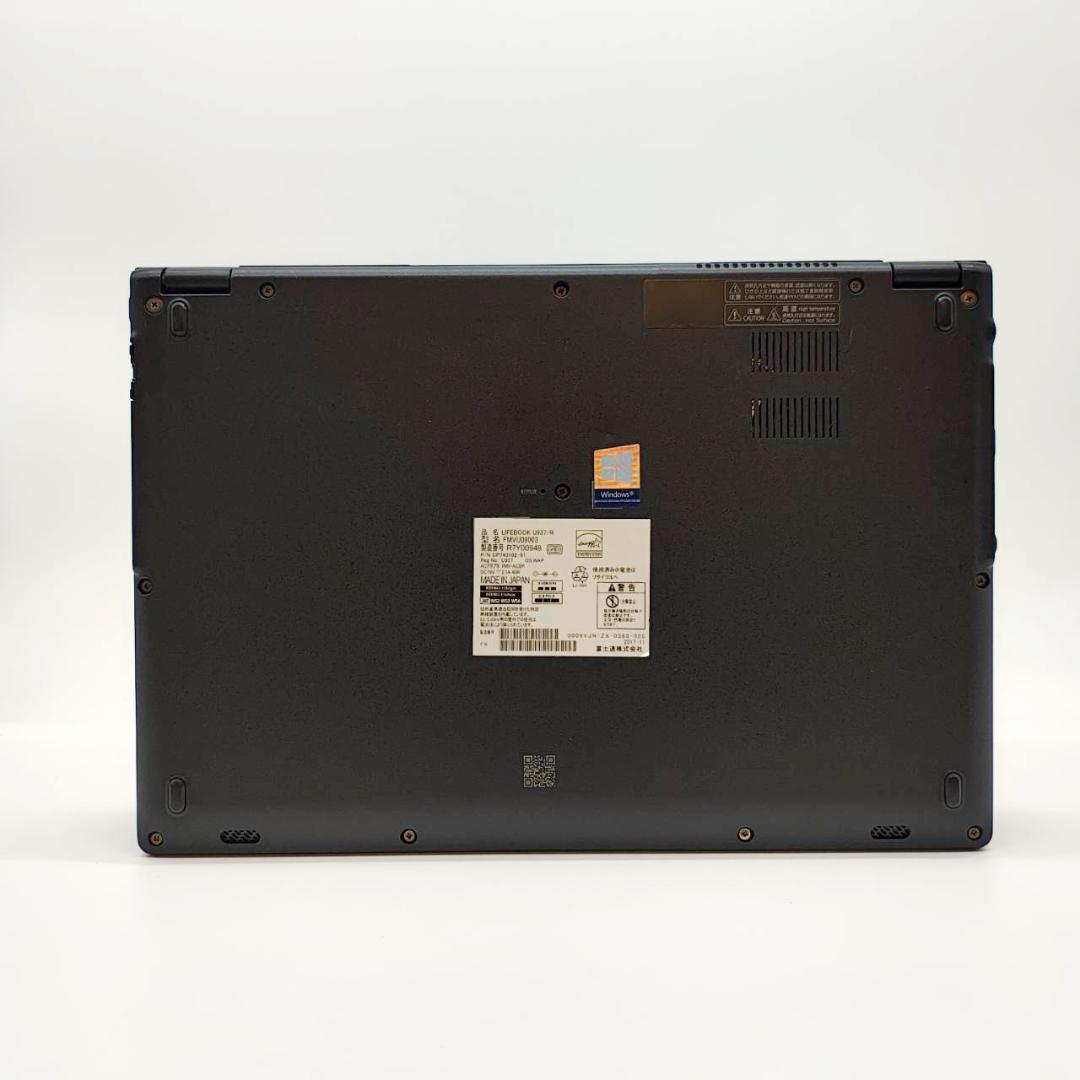 0910-43☆美品☆富士通☆LIFEBOOK☆i5-7☆ノートパソコン