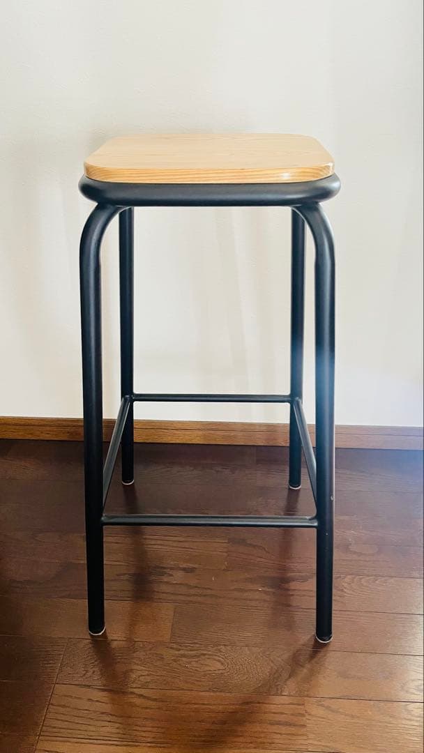 THE HIGH STOOL PC-67BK ハイスツール 黒 椅子 家具