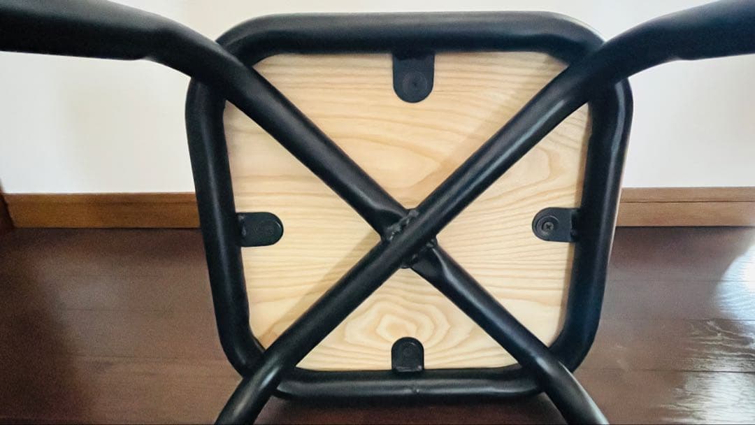 THE HIGH STOOL PC-67BK ハイスツール 黒 椅子 家具
