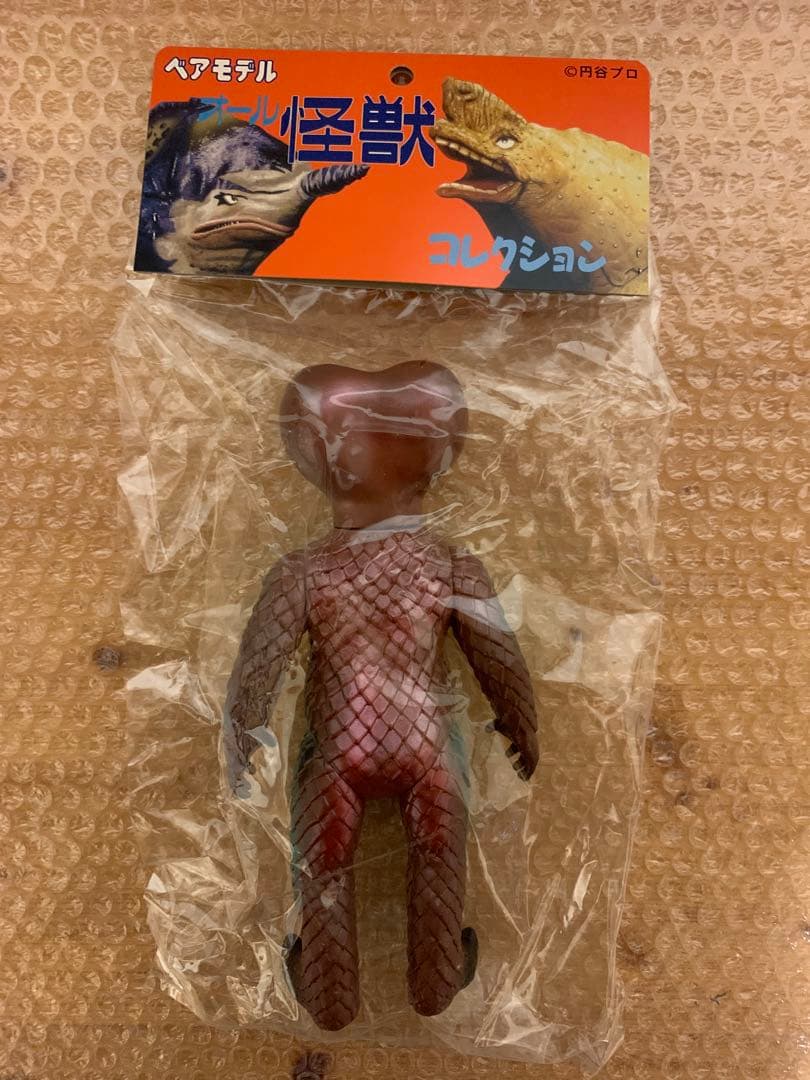ベアモデル オール怪獣コレクション バド星人