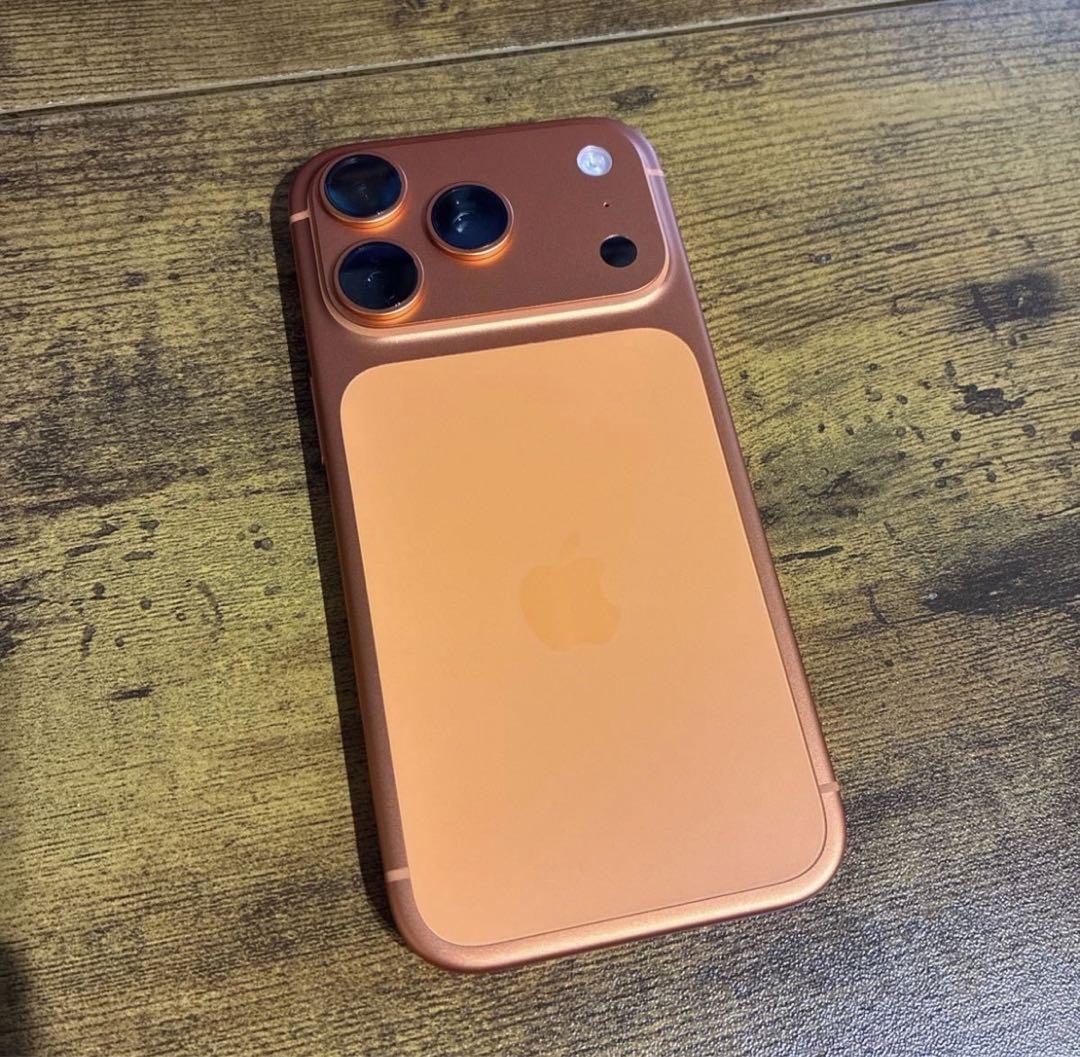 【新品同様】iPhone17Pro 256GB simフリー