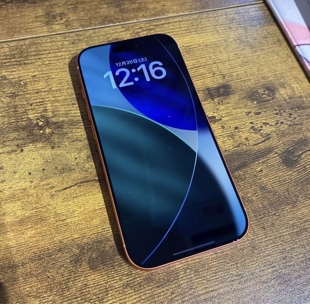 【新品同様】iPhone17Pro 256GB simフリー