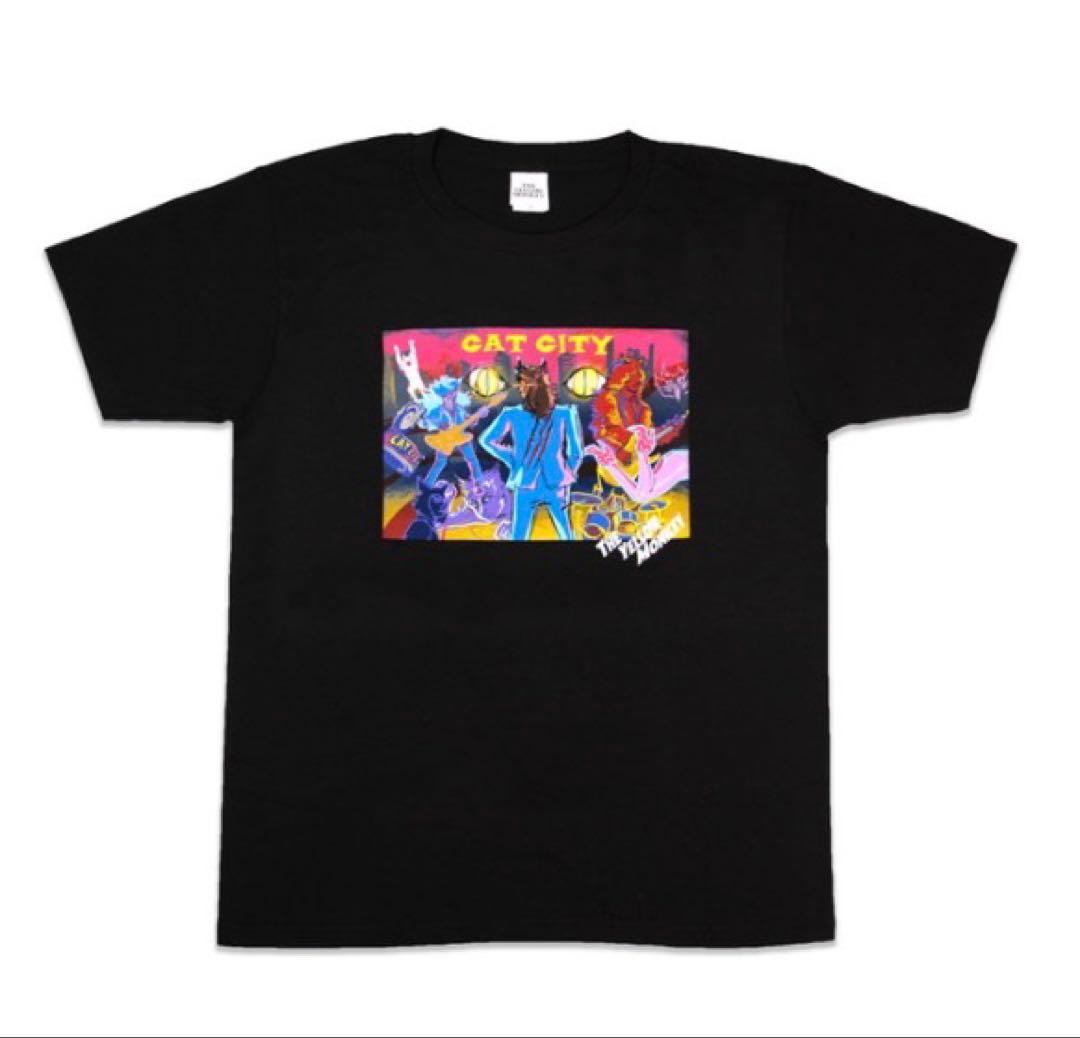 THE YELLOW MONKEY CAT CITY Tシャツ Lサイズ