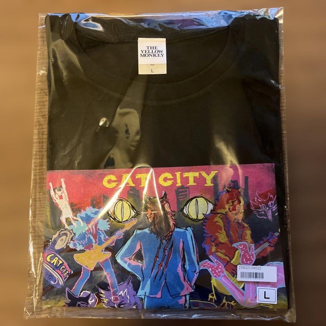 THE YELLOW MONKEY CAT CITY Tシャツ Lサイズ