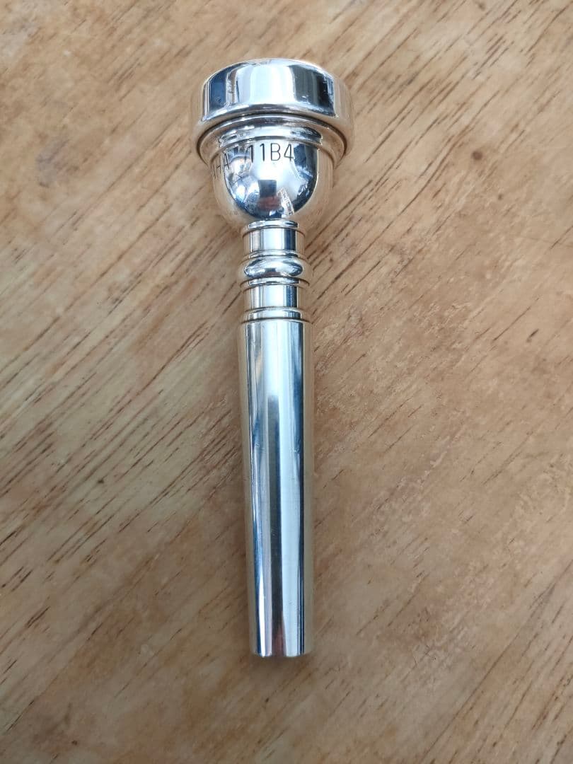 美品　YAMAHAトランペットマウスピース11B4 11C4　2本セット