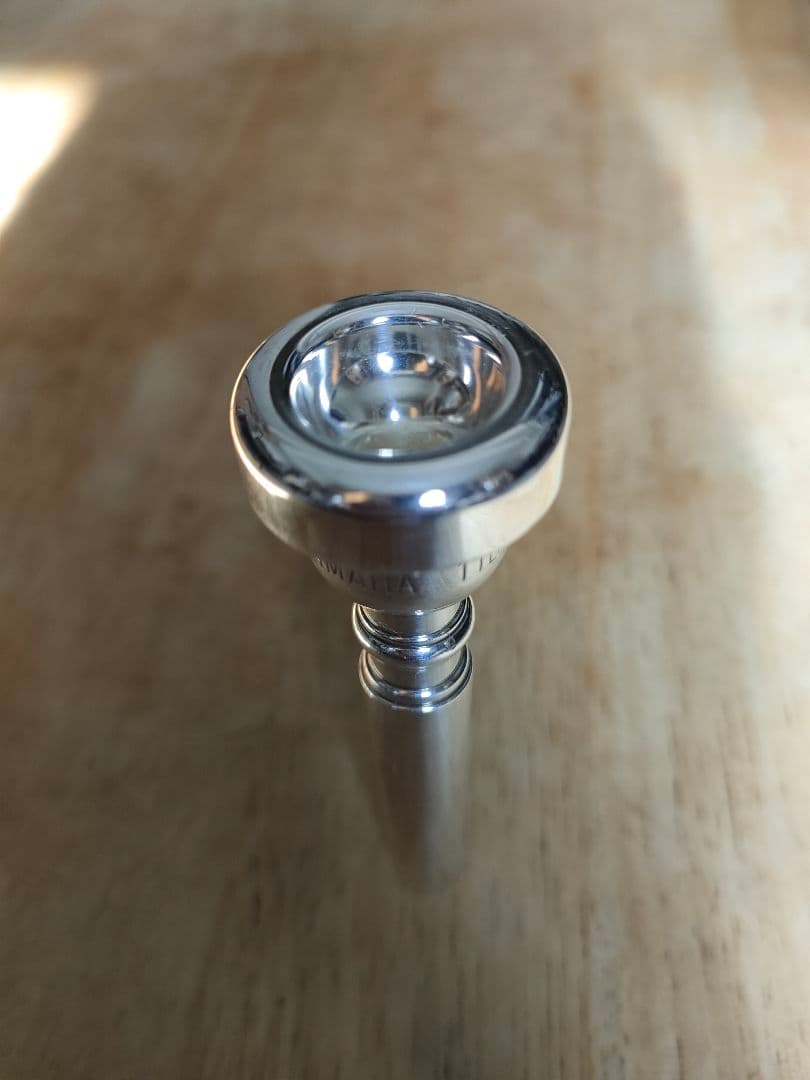 美品　YAMAHAトランペットマウスピース11B4 11C4　2本セット