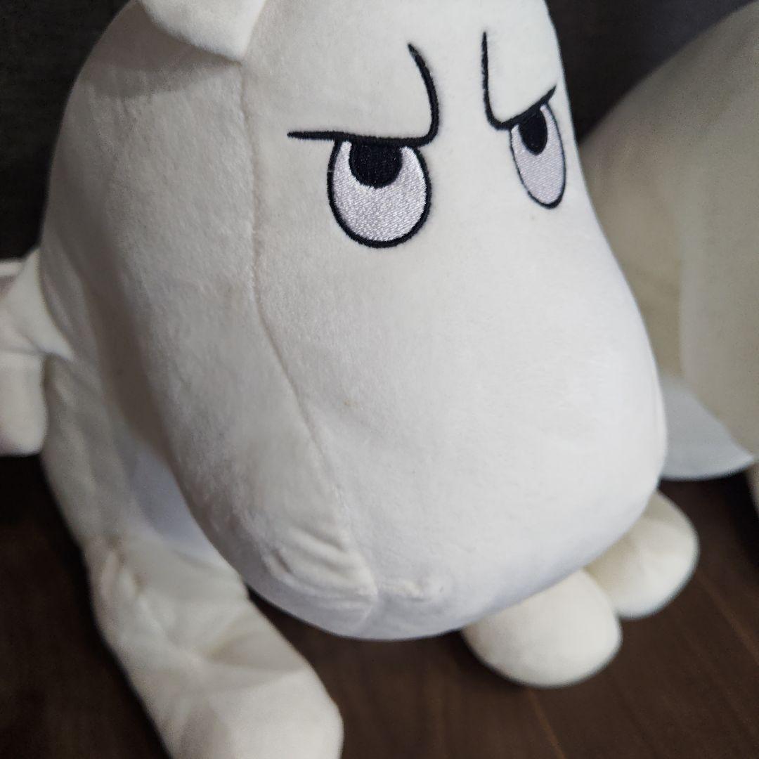 ムーミン　ぬいぐるみ　セット　アングリーフェイス　　34cm