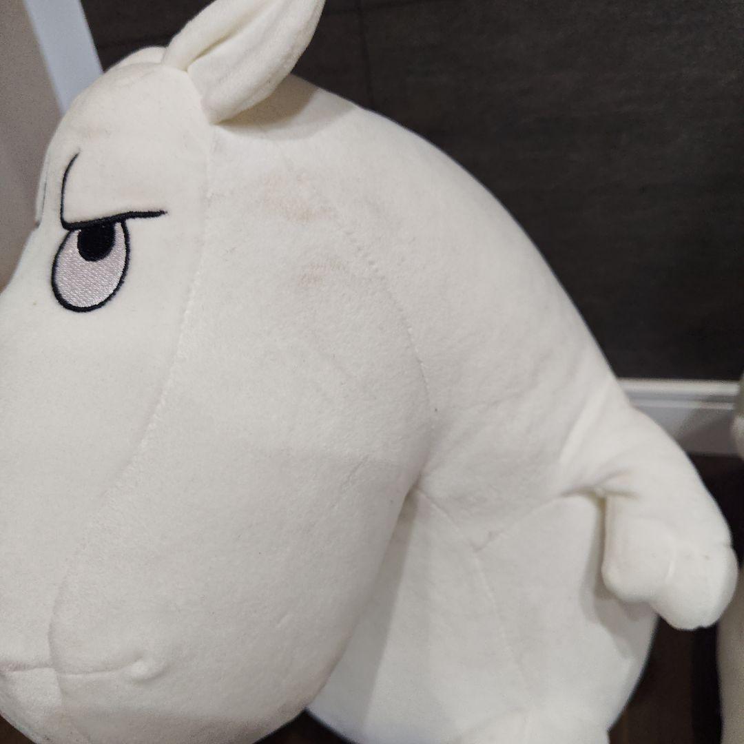 ムーミン　ぬいぐるみ　セット　アングリーフェイス　　34cm